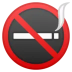 Prohibido fumar