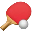 Ping-pong Paddle e palla