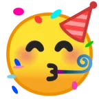 Face with Party Horn and Party Hat