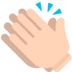 Alkışlayan eller işareti