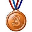 Dritter Platz Medaille