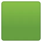 Grande quadrato verde