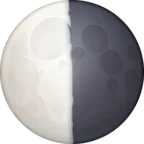 Simbolo dell'ultimo quarto della luna