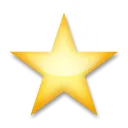 Estrela Média Branca