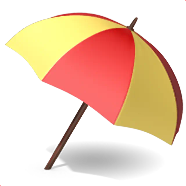 Umbrella On Ground