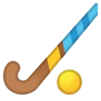Field Hockey Stick și Ball