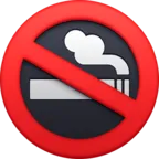 Fără simbol pentru fumat