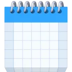 Spiral-Kalenderblock