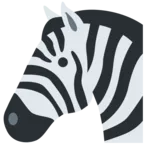 Zebra ใบหน้า