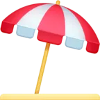 Umbrella On Ground