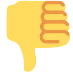Thumbs Down Sign