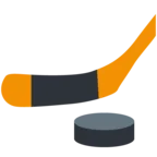 Ice Hockey Stick și Puck