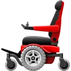 Zmotoryzowany wózek inwalidzki