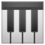 Музыкальная клавиатура (синтезатор)