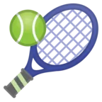 Tenis și minge de tenis