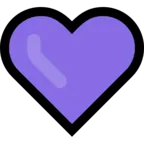 Corazón Purpura