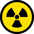 Signe de radioactivité