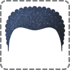 Component Cheveux Frisés