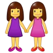 Two Women Holding Hands
