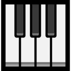Музыкальная клавиатура (синтезатор)