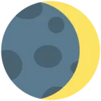 Símbolo de la luna creciente