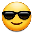 Smiling Face with Sunglasses