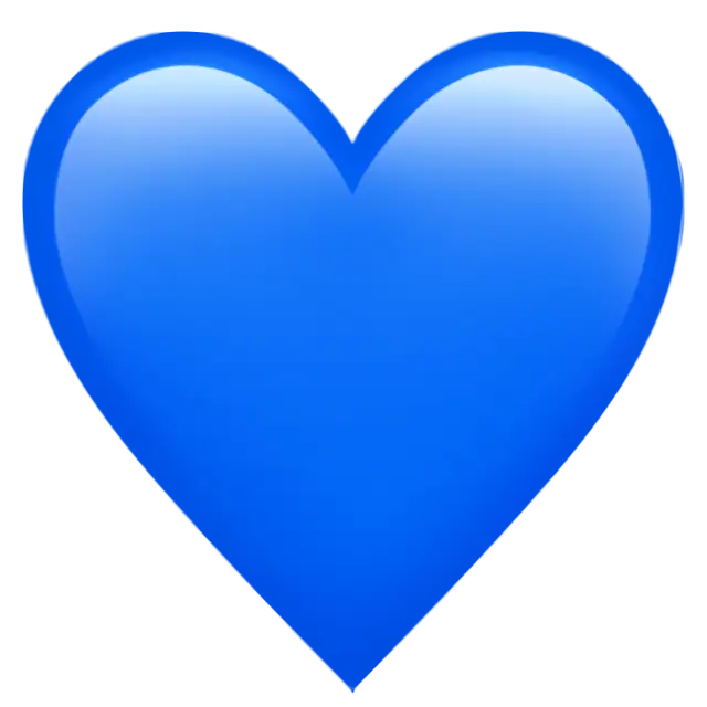 หัวใจสีฟ้า