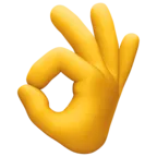 Ok Hand Sign