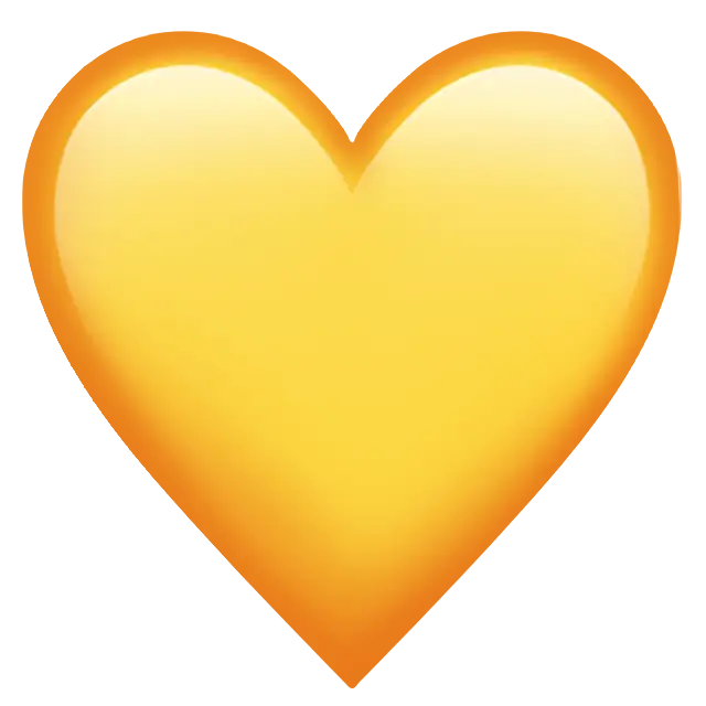 หัวใจสีเหลือง