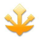 삼지창 상징