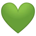 Corazón verde