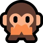 Mów-No-Evil Monkey