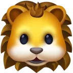 Löwe-Gesicht
