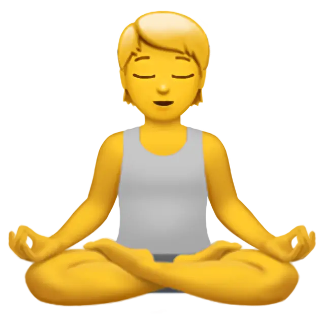 Person in Lotus-Position