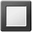 Przycisk czarny kwadrat