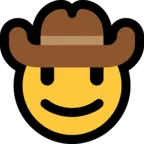 Face with Cowboy Hat