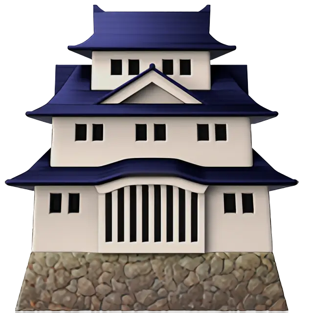 Japoński zamek