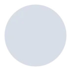 Cerchio bianco medio