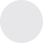 Medium White Circle