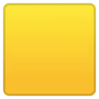 Großes gelbes Quadrat