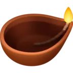 Традиционная свеча Дивали