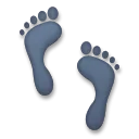 Empreintes de pied