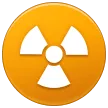 Radioaktives Zeichen