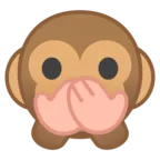 Mów-No-Evil Monkey