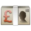 Banknote with Pound Sign