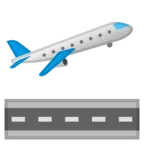 Airplane Departure