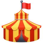 Cirkuszi sátor
