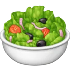 生野菜のサラダ