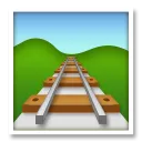 Vasúti sín