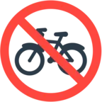 Interzis pentru Biciclete